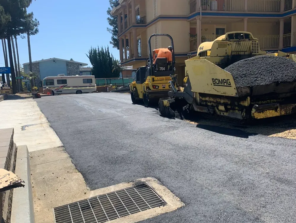 California Asphalt Paving Company - S&S Paving LLC